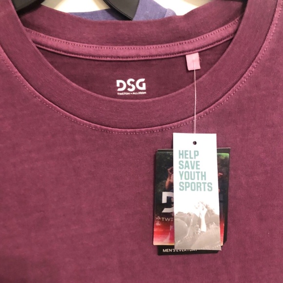 NWT Lot of 2, DSG (Twitch + Allison) Men's Muscle Tanks - Picture 6 of 16